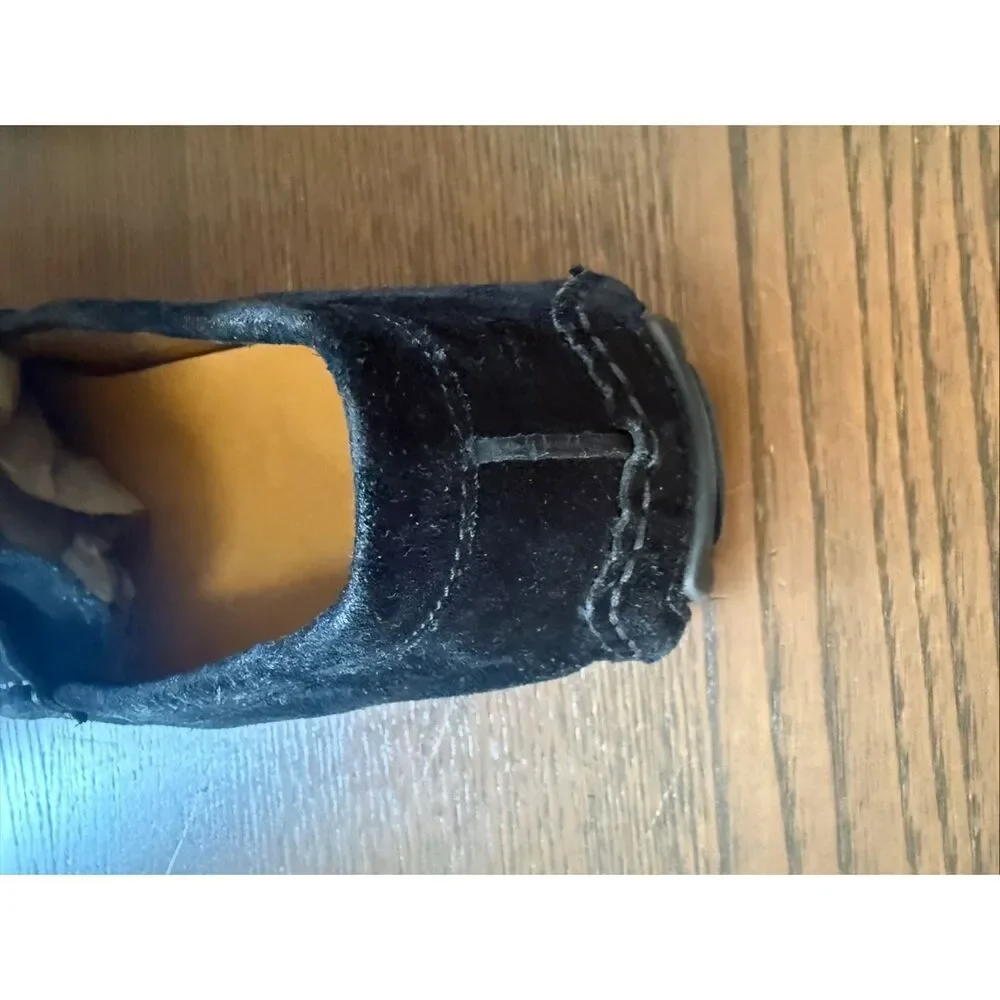 Gucci Horsebit Nubuck Driving Loafer - Picture 11 of 13